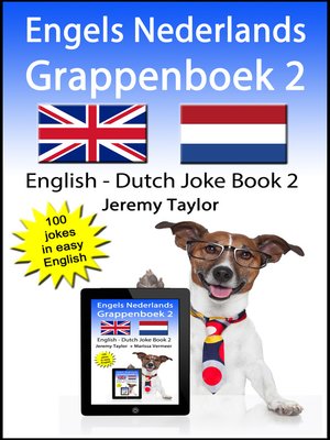 cover image of Engels Nederlands Grappenboek 2 (English Dutch Joke Book 2)